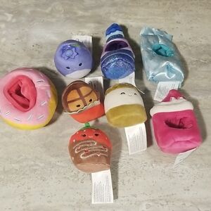 Squishmallows Squishville Lot